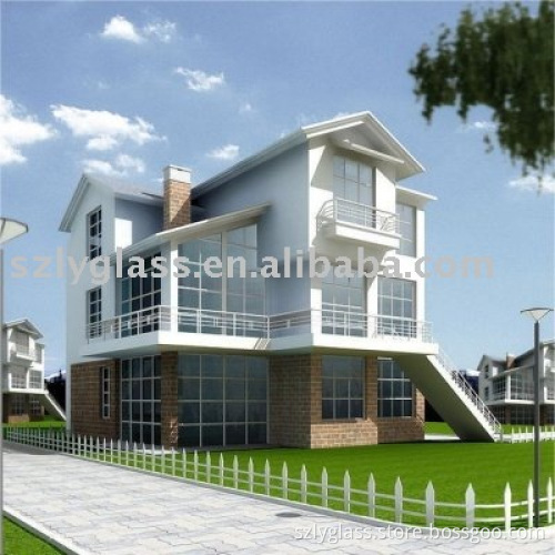 10 laminated tempered glass for door or window pass ISO&3C factory in China